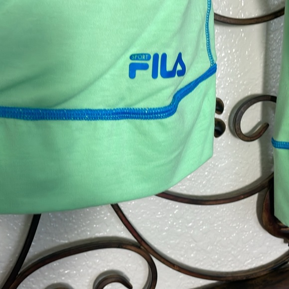 Women’s size large Fila sport reversible long sleeve top - Picture 2 of 11